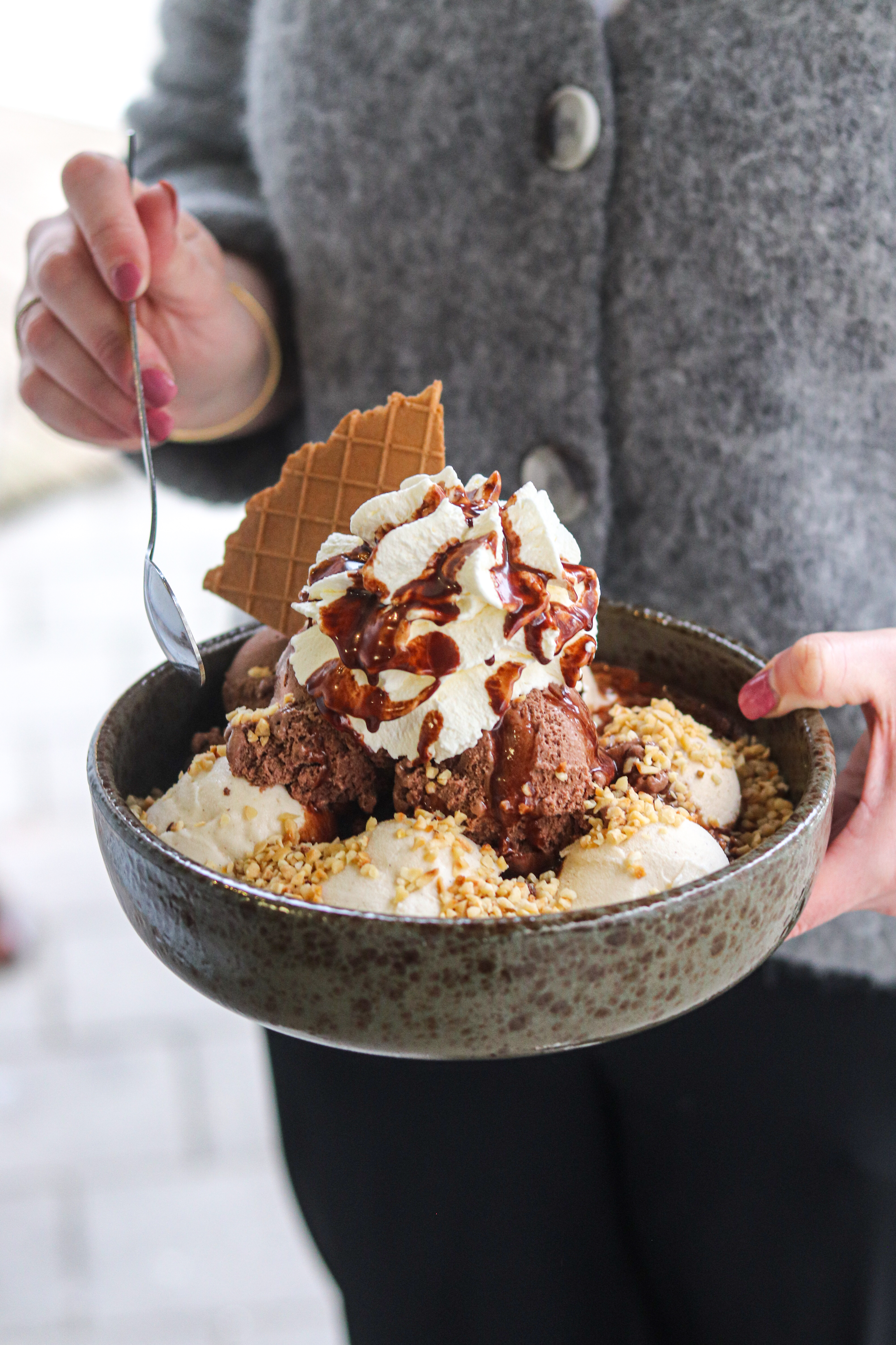 Coupe glacée gourmande